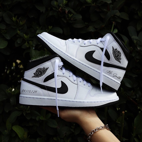 personalized jordan shoes